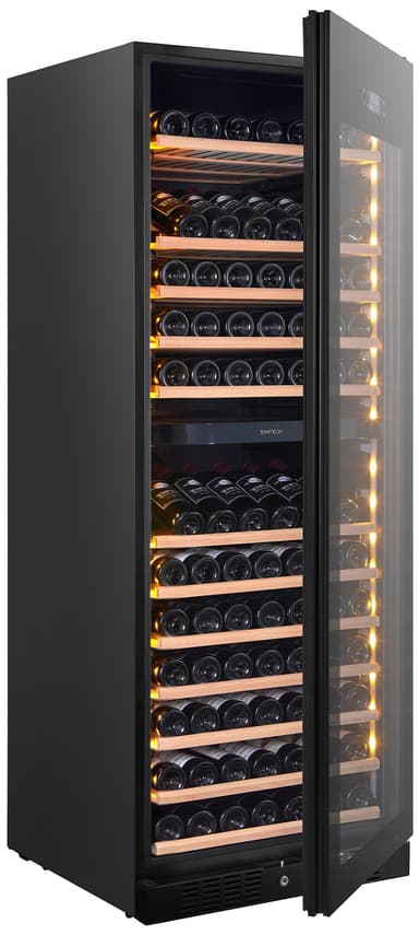 Temptech Elegance viinikaappi E1000DRB-24 (musta)