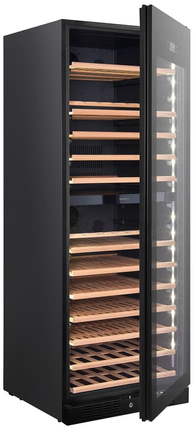 Temptech Elegance viinikaappi E1000DRB-24 (musta)