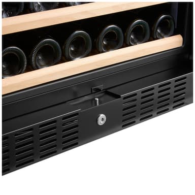 Temptech Elegance viinikaappi E1000DRB-24 (musta)