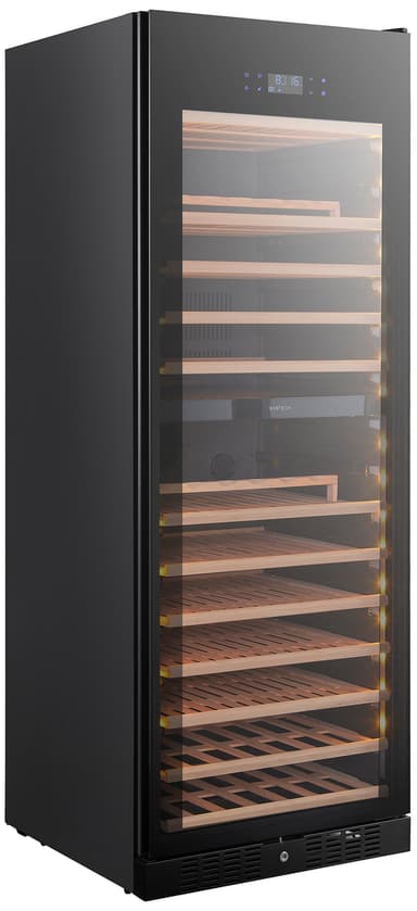 Temptech Elegance viinikaappi E1000DRB-24 (musta)