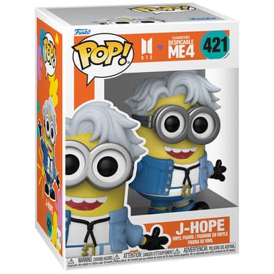 Funko Pop! Vinyl Minions figuuri (BTS J-Hope)