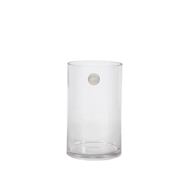 Maljakko IN HOME D12xH20,5cm, läpinäkyvä lasi