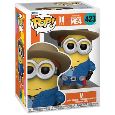 Funko Illumination’s Despicable ME4 toimintafiguuri (V)