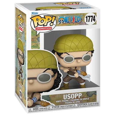 Funko One Piece toimintafiguuri (USOPP)