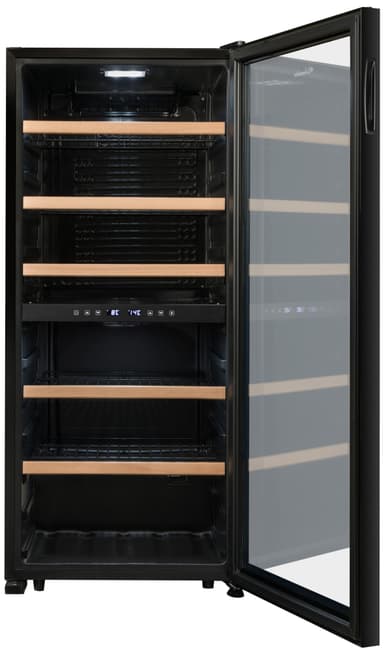 LA SOMMELIÈRE viinikaappi LS102DZBLACK (musta)