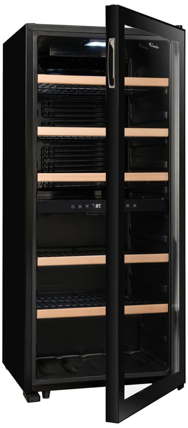 LA SOMMELIÈRE viinikaappi LS102DZBLACK (musta)