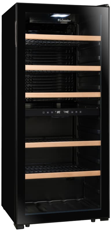 LA SOMMELIÈRE viinikaappi LS102DZBLACK (musta)