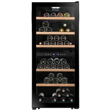 LA SOMMELIÈRE viinikaappi LS102DZBLACK (musta)