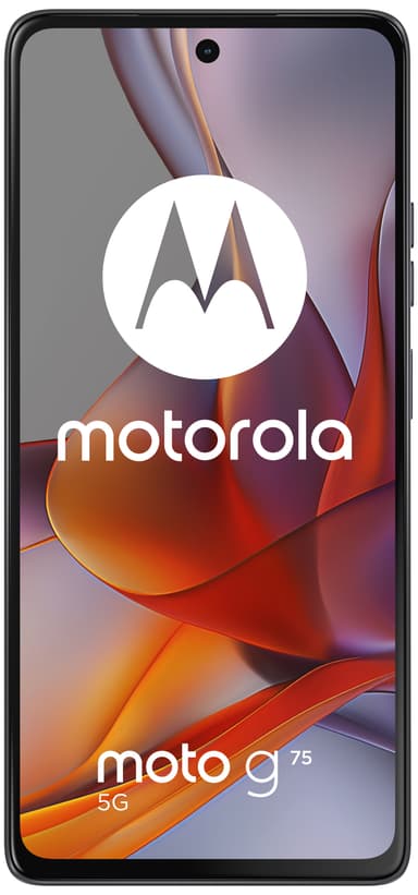 Motorola G75 5G älypuhelin 8/128 (hiilenharmaa)