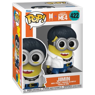 Funko Pop! Vinyl Minions figuuri (BTS Jimin)