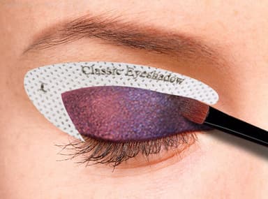 Mallit eyeliner / luomiväri 4 arkkia