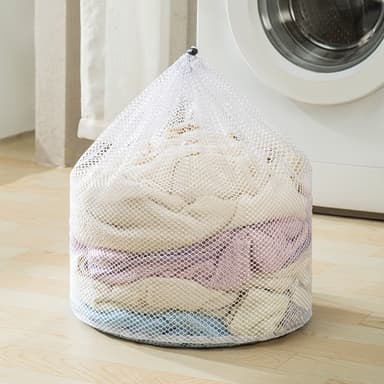 Nylon mesh-pyykkipussi 3 kpl 50x60 cm