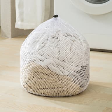 Nylon mesh-pyykkipussi 3 kpl 50x60 cm