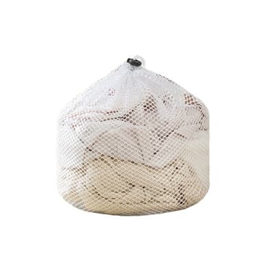 Nylon mesh-pyykkipussi 3 kpl 50x60 cm