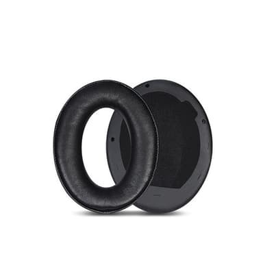 Kuulokkeiden vaihto tiivisteillä Sony WH-1000XM4:lle Musta