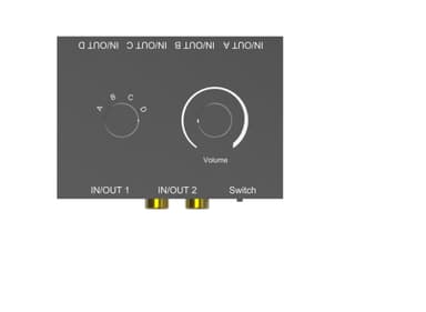 HDMI-kytkin 8K 2x1 kaukosäätimellä