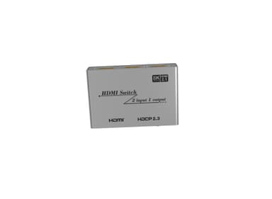 HDMI-kytkin 8K 2x1 kaukosäätimellä
