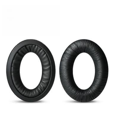 Sennheiser HD598 HD599 HD569 HD515 HD595 HD558 kanssa yhteensopivat korvatyynyt Musta