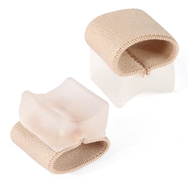 Varvasvälike, varpaiden erottimet, varvaskorjaus päällekkäin varpaan 1 pari Beige L