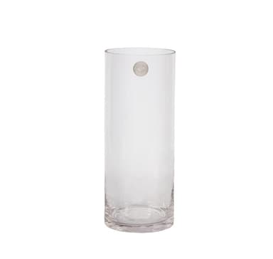 Maljakko IN HOME D12xH30cm, läpinäkyvä lasi