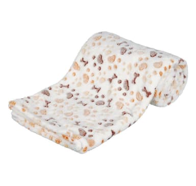Koiran peitto Lingo 150x100cm valkoinen/beige