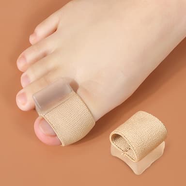 Varvasvälike, varpaiden erottimet, varvaskorjaus päällekkäin varpaan 1 pari Beige L