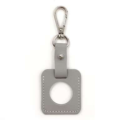 Suojakotelo Airtag Finder Trackerille 2 kpl Harmaa