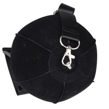 Puhallettava golf-swing-harjoituspallo Musta