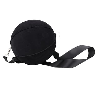 Puhallettava golf-swing-harjoituspallo Musta