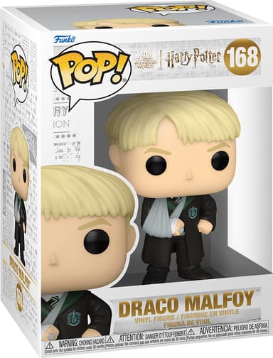 Funko Pop! Vinyl HP Malfoy & Broken Arm figuuri