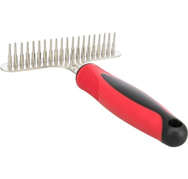 Groomer, hieno, muovi/metalli, 11 × 16 cm
