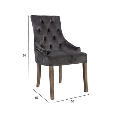 Tuoli HOLMES VELVET