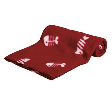 Koiran peitto Beany 100x70cm bordo