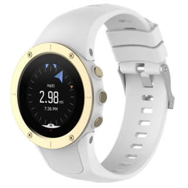 Suunto Spartan Trainer Wrist HR kellon ranneke silikonia Valkoinen