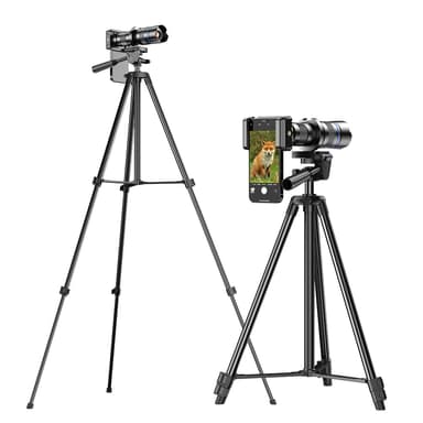 Ulkokäyttöön tarkoitettu 20-40X HD-teleobjektiivi Musta