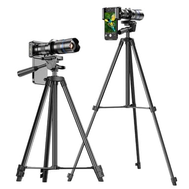 Ulkokäyttöön tarkoitettu 20-40X HD-teleobjektiivi Musta