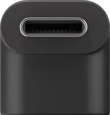 USB-Câ„¢-USB-Câ„¢-sovitin, 90°, musta