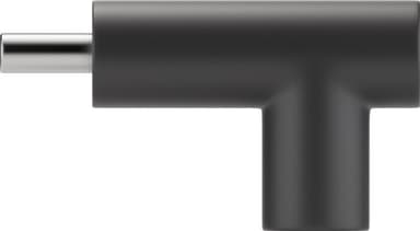 USB-Câ„¢-USB-Câ„¢-sovitin, 90°, musta