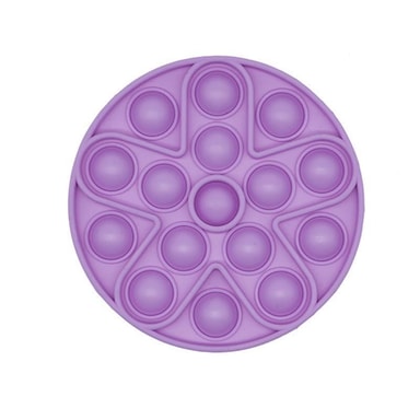 Pop It Fidget lelu Rentoutumiseen Purppura Gigantti