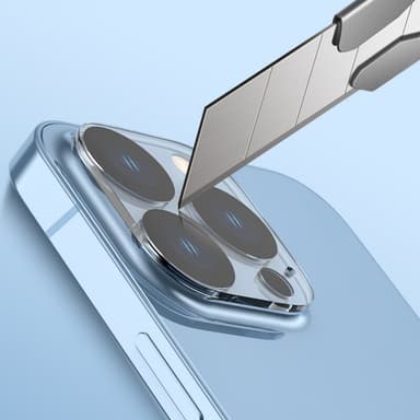 Kameran suojalinssin suojus karkaistu lasi läpinäkyvä 6 kpl iPhone 13 Pro max