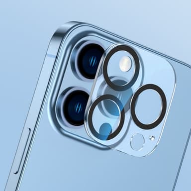 Kameran suojalinssin suojus karkaistu lasi läpinäkyvä 6 kpl iPhone 13 Pro max