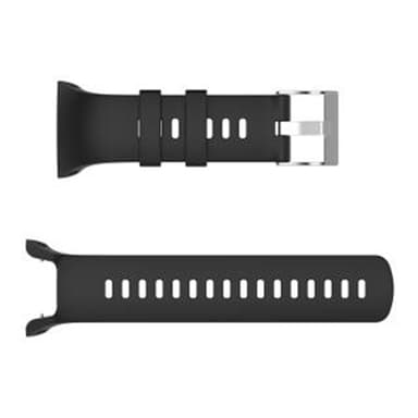 Suunto Spartan Trainer Wrist HR kellon ranneke silikonia Musta