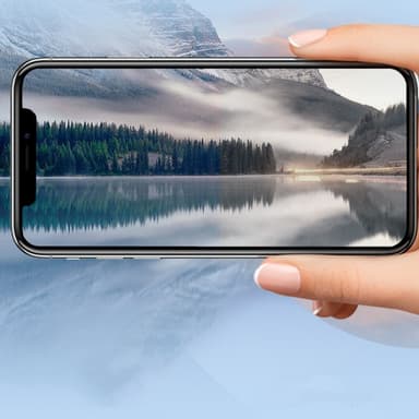 Kameran suojalinssin suojus karkaistu lasi läpinäkyvä 6 kpl iPhone 13 Pro max