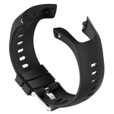 Suunto Spartan Trainer Wrist HR kellon ranneke silikonia Musta