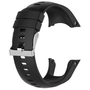Suunto Spartan Trainer Wrist HR kellon ranneke silikonia Musta