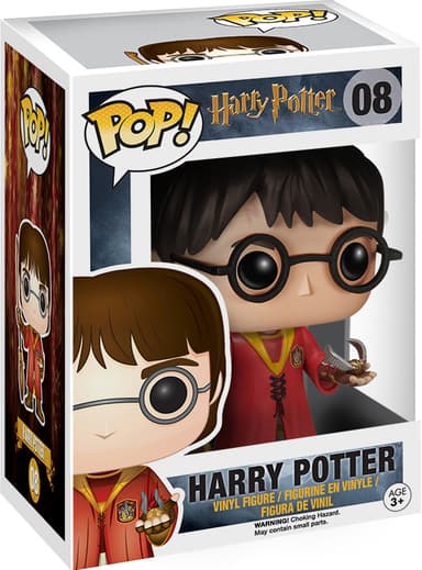 Funko Pop! HP Harry Potter Quidditch figuuri