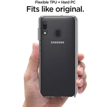 Samsung Galaxy A20S tarvitsee läpinäkyvän TPU: n