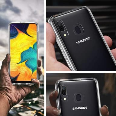 Samsung Galaxy A20S tarvitsee läpinäkyvän TPU: n