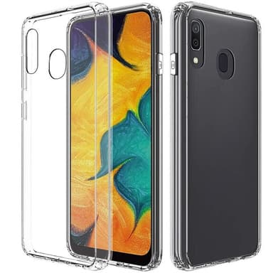Samsung Galaxy A20S tarvitsee läpinäkyvän TPU: n