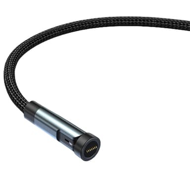 Magneettinen latauskaapeli USB-C-liitännällä Musta 1 m